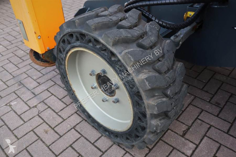 Nacelle ATN Zebra 16 Guarantee! Diesel, Hydr....