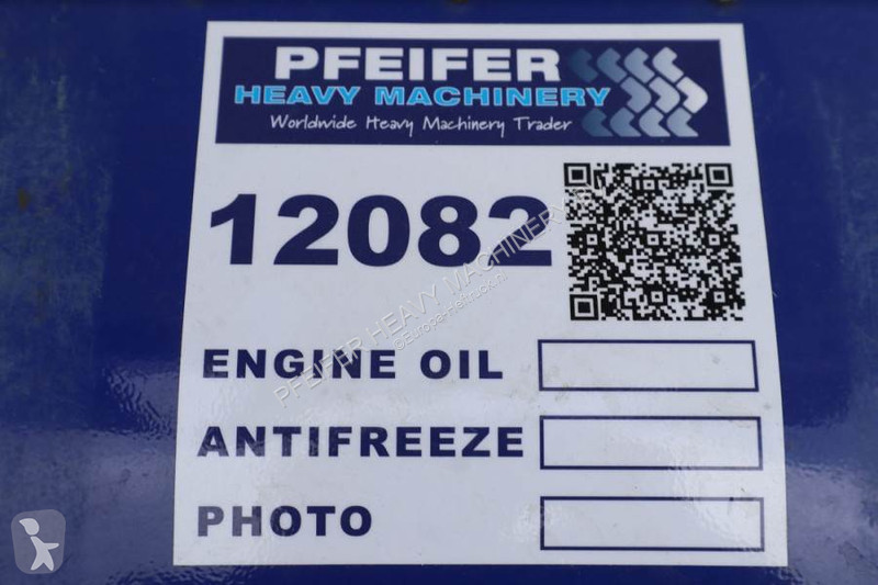Piattaforma aerea Falcon FS330Z Bi-Energy,...
