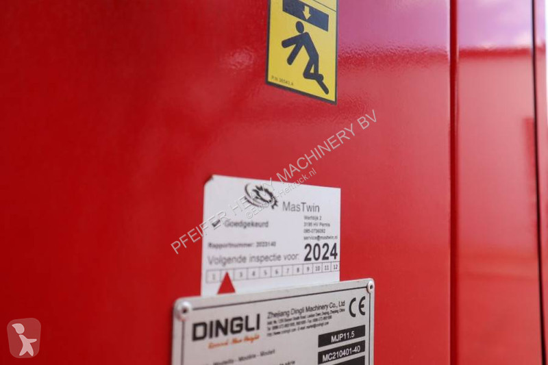 Piattaforma aerea Magni MJP11,5 Valid...