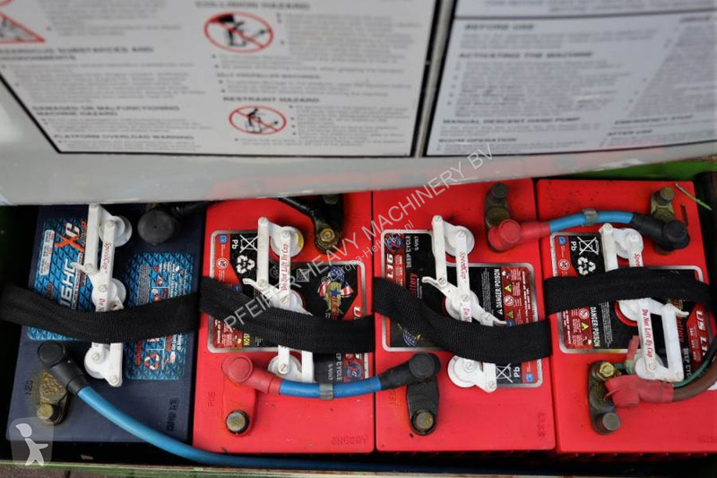 منصة تلسكوبية Niftylift HR17NDE HYBRIDE Valid...