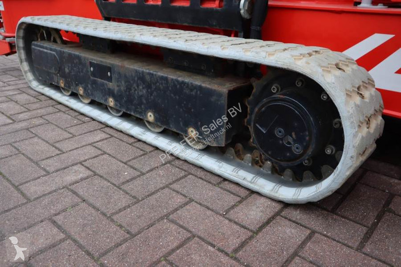 Lift Teupen LEO 31T Valid inspection,...