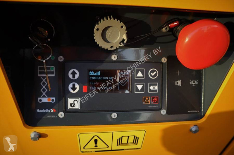منصة تلسكوبية Haulotte Compact 8N Valid...