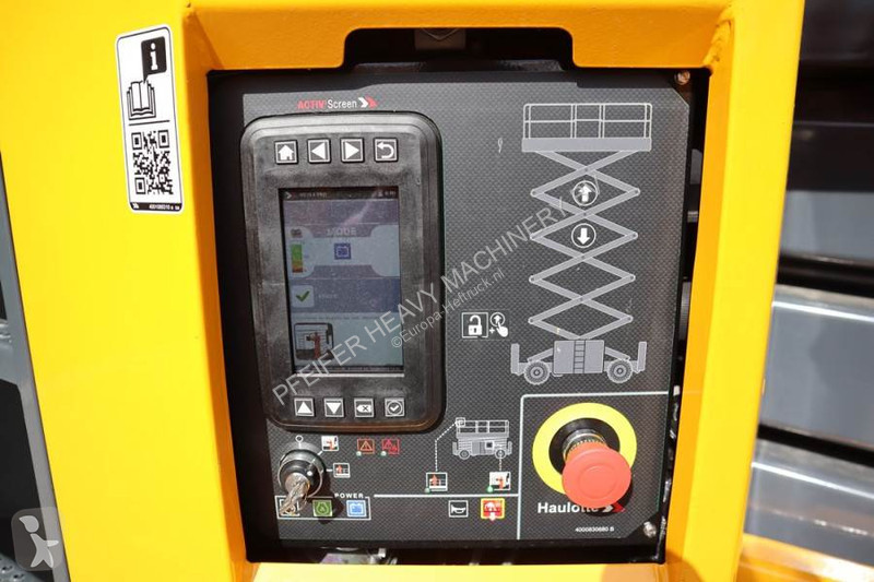 Hoogwerker Haulotte HS15EPRO Valid Inspection,...