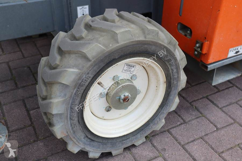 Lift Snorkel S2755RT Valid Inspection,...