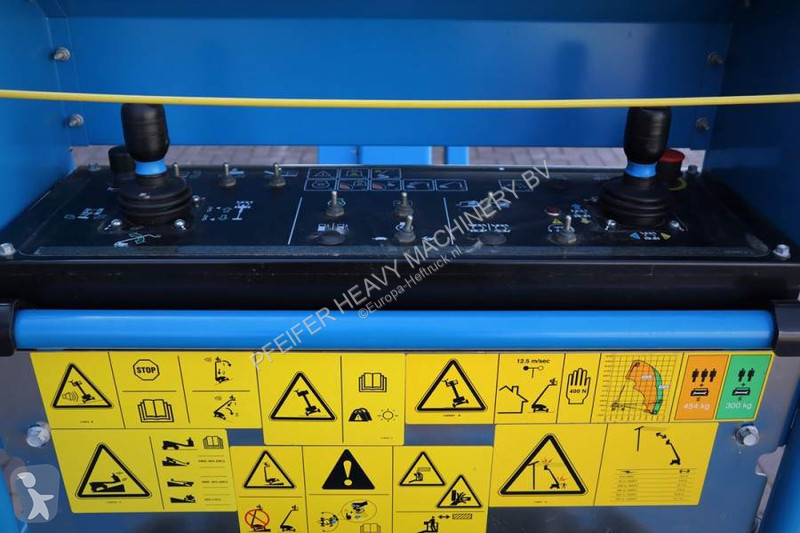 Hoogwerker Genie XC Trax Valid inspection,...
