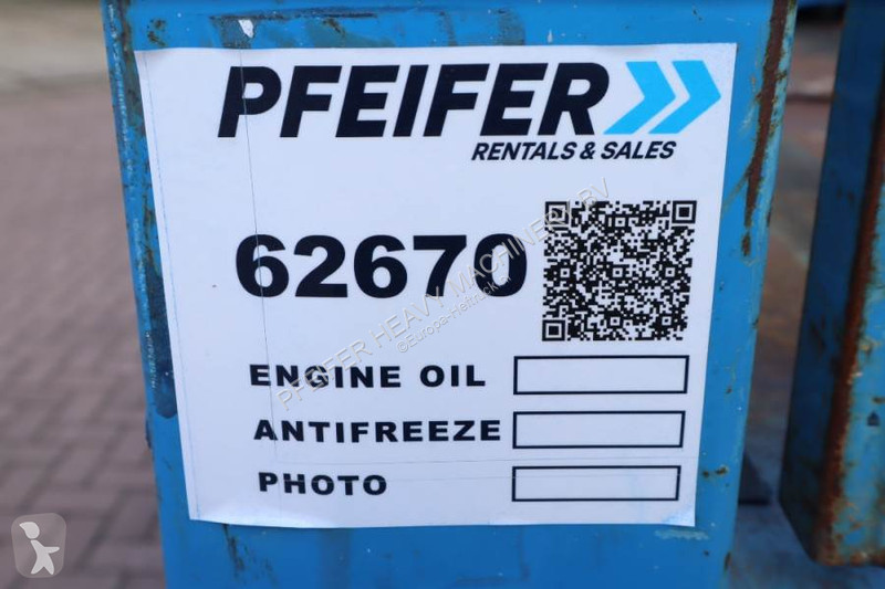 Hoogwerker Genie Electric, Working Height 10m,...