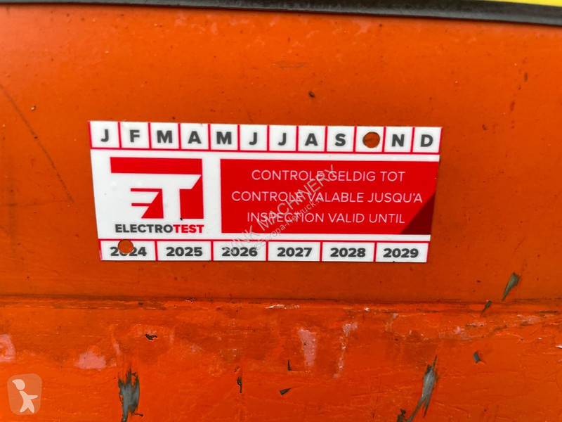 Nacelle JLG