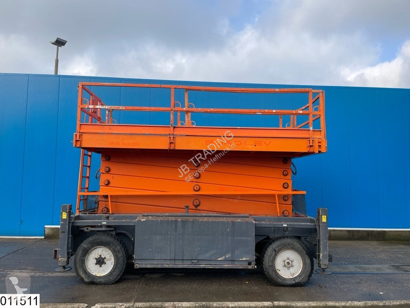 Plataforma JLG 24.5M, 750KG, 4160h