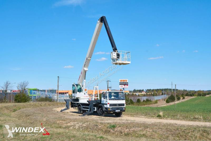 Автовышка Wumag WT 320