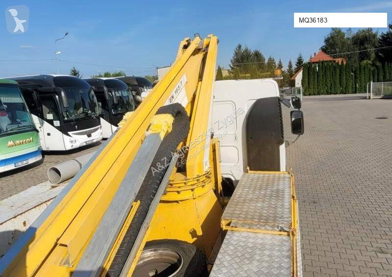 Nacela Renault MIDLUM 180 DCI