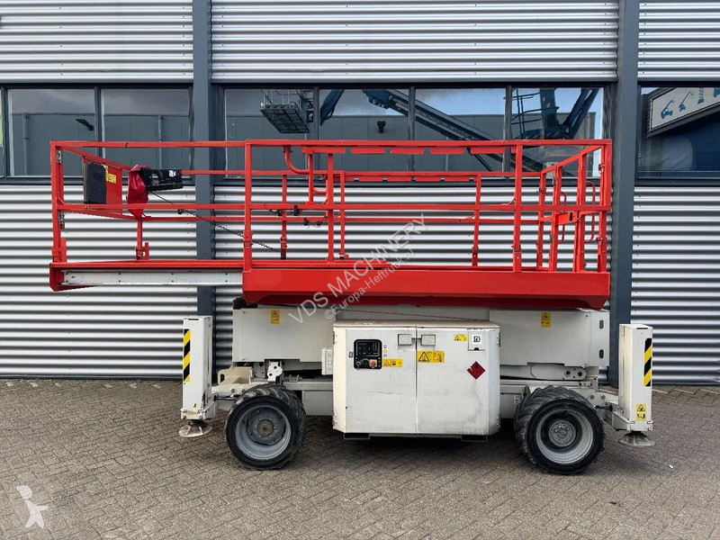 Nacelle Genie Hoogwerker Schaarhoogwerker...