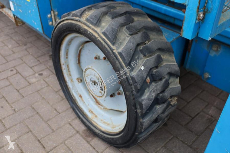 Vysokozdvižná plošina Genie GS5390 Diesel, 4x4...