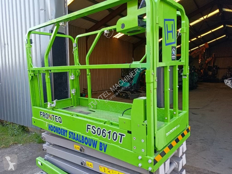 Nacelle Fronteq FS0610T rups tracked hoogwerker...