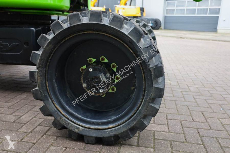 منصة تلسكوبية Niftylift HR21D 4x4 MK2 Diesel,...