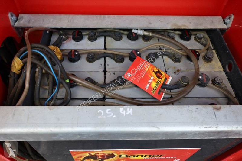 Piattaforma aerea PB LIFT S151-19E 4x4...