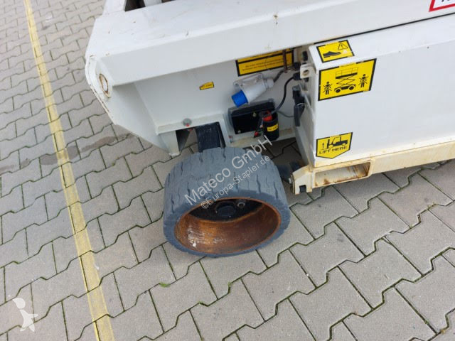 منصة تلسكوبية Hollandlift HL-11812