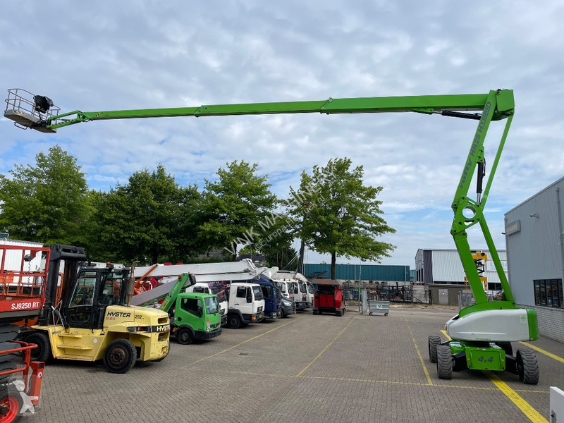 منصة تلسكوبية Niftylift HR 28 Hybrid 4x4