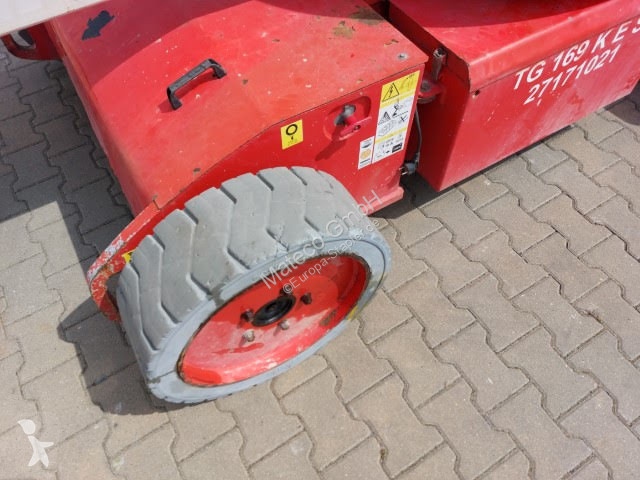 منصة تلسكوبية Manitou 170AETJ L