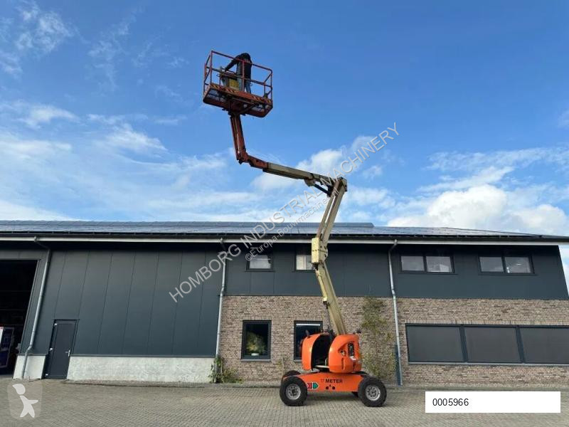 Piattaforma aerea JLG Deutz Diesel 17.8 meter...