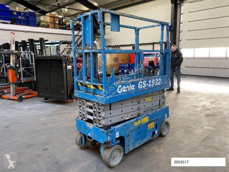 Nacelle Genie Elektrische Schaarhoogwerker 7.8...