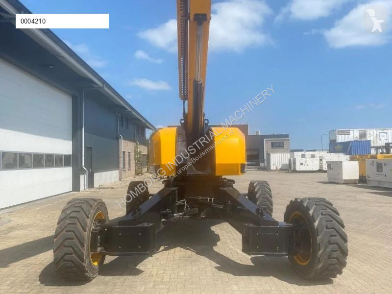 Hoogwerker JCB AJ125D Diesel Telescoop...