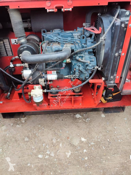 Piattaforma aerea Manitou -2
