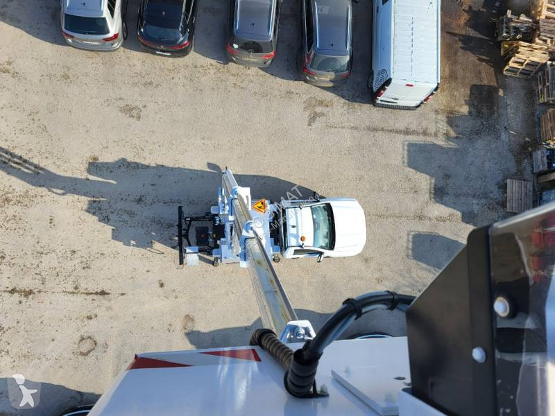 Multitel nacelle sur 4x4 Arbeitsbühne