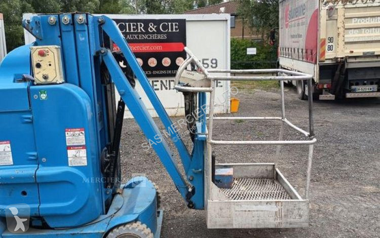 Nacelle ATN nacelle automotrice a mat vertical...