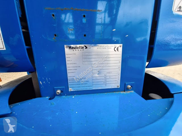 Nacelle Haulotte STAR 10