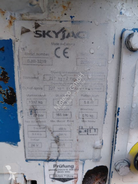 Nacelle Skyjack SJIII 3219