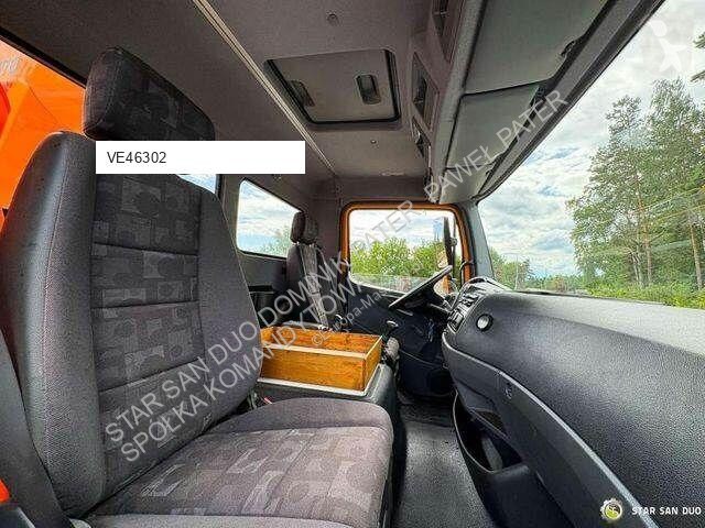 Nacelle Mercedes ATEGO 4x4 1018 WUMAG WT 170...