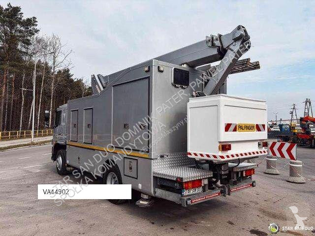 Nacelle Mercedes Wumag WT 230