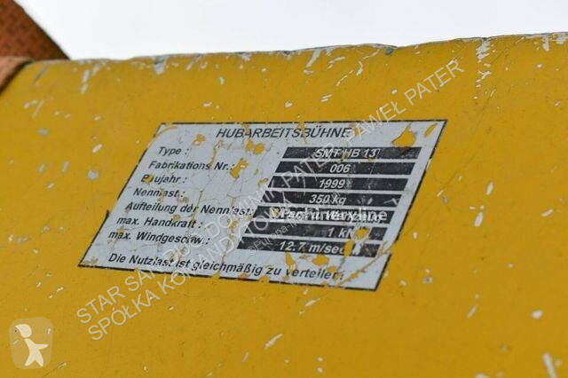 Nacelle Mercedes ATEGO 1323 PK 8000T RAIL Platform