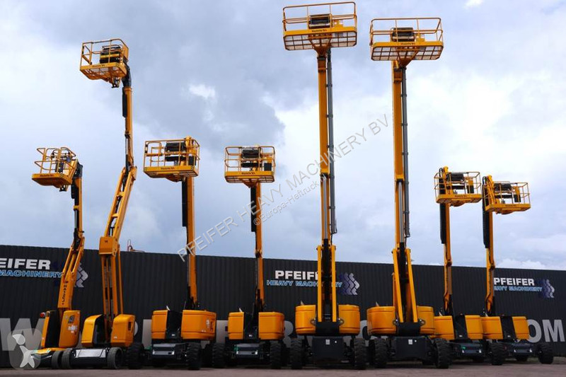 Lift Haulotte HA12CJ+ Guarantee! Electric, 12 m...