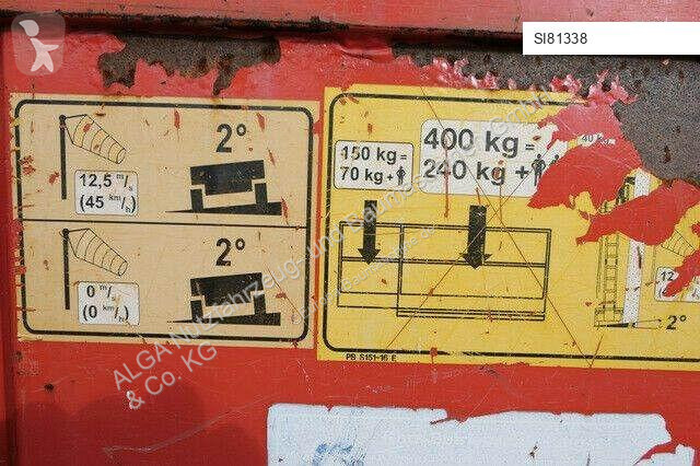 Piattaforma aerea PB S151-16E, 15 m....