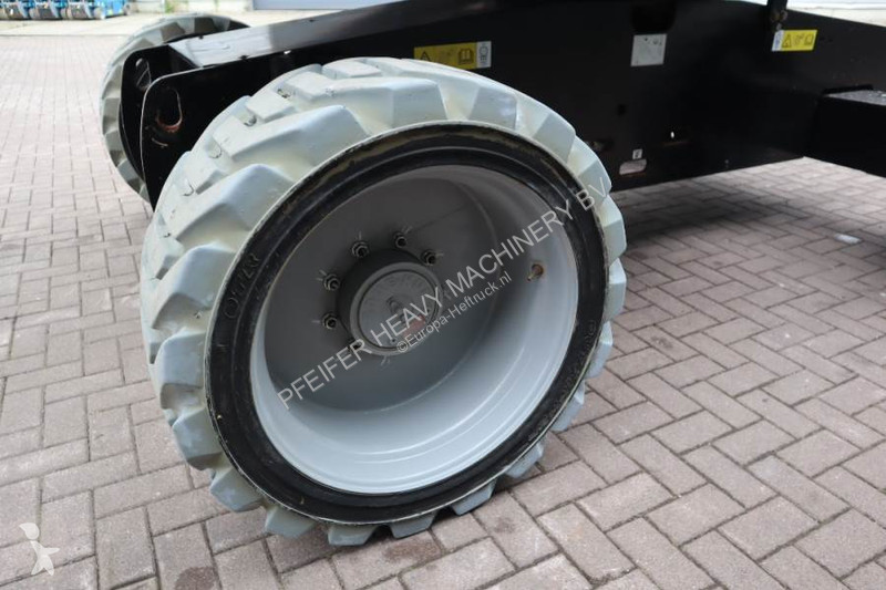 Plataforma Genie Z60/37FE Valid Inspection,...
