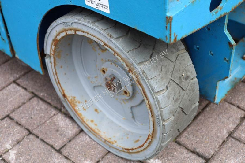 Nacelle Genie Electric, Working Height 9.80m,...
