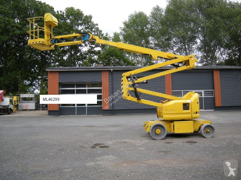 منصة تلسكوبية Genie Z40/23 NRJ