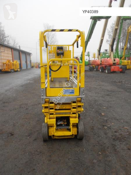 Piattaforma aerea JLG