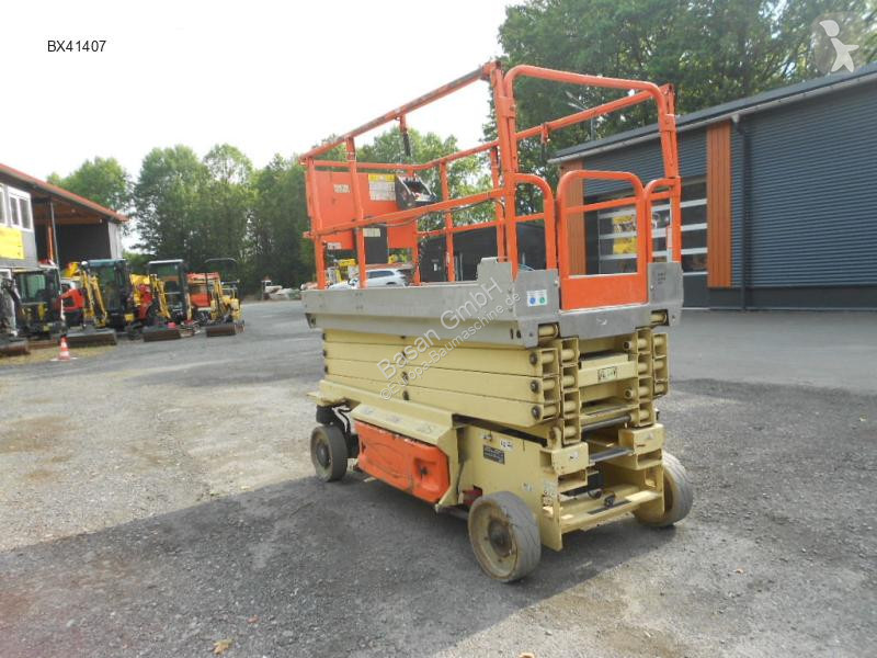 Nacelle JLG