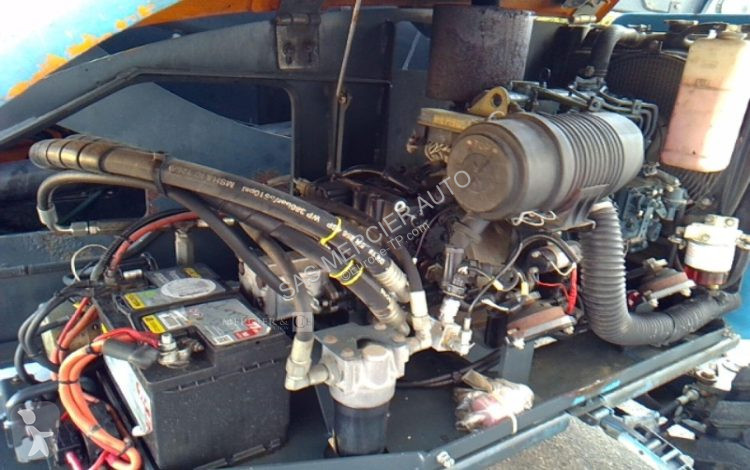 Nacelle ATN nacelle articulee automotrice diesel
