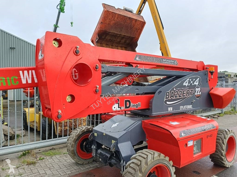 Piattaforma aerea Dingli BA 22 ERT electric...