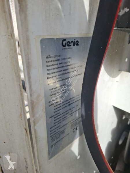 Nacelle Genie GS-5390