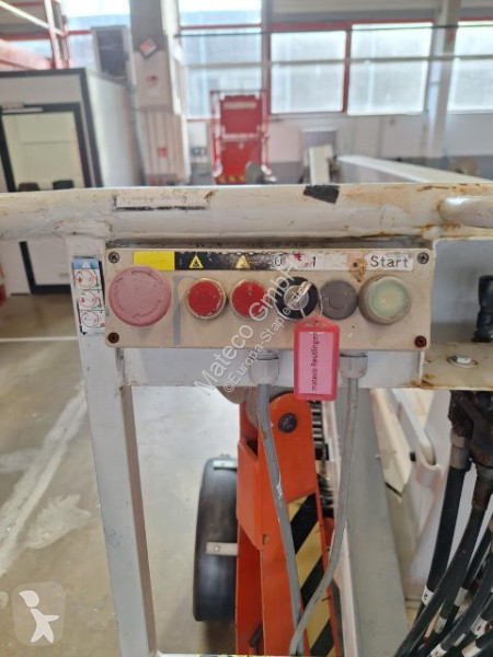 Nacelle Niftylift 120TE