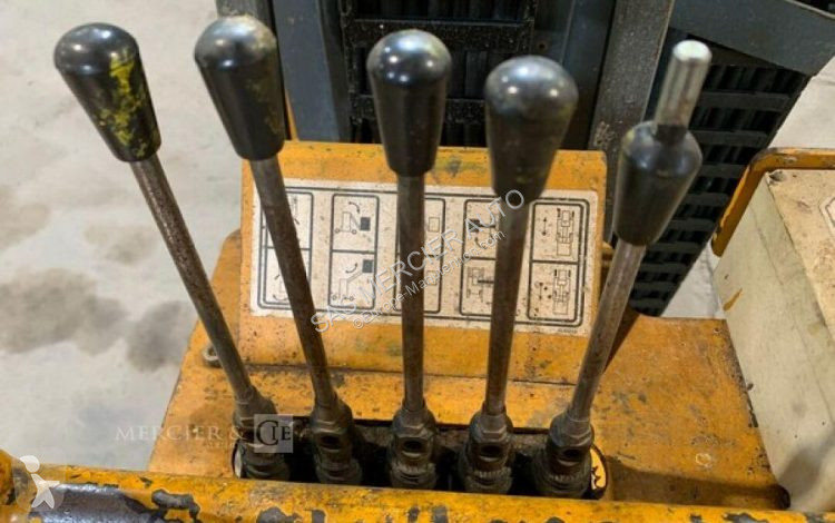 Nacelle Manlift nacelle a mat vertical...