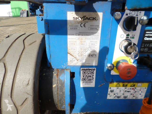 Plataforma Skyjack SJIII 3219