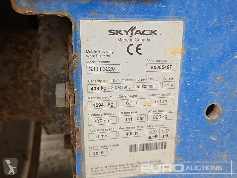 Nacelle  SJ3220