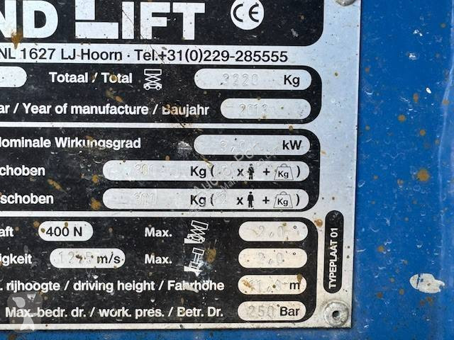 Nacelle Hollandlift HL-11816