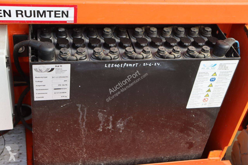 Nacela Hollandlift Monostar X-105EL12