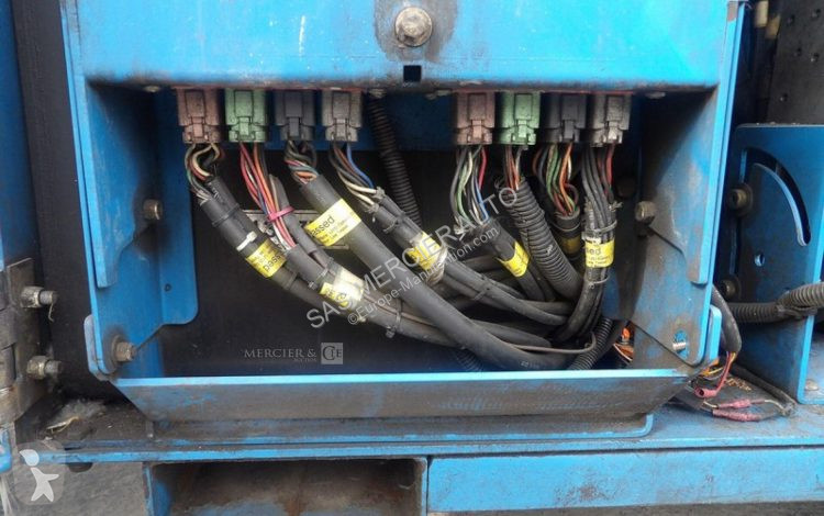 Nacelle Genie plateforme ciseaux automotrice...